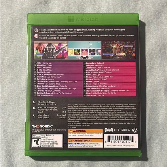 We Sing Pop! Xbox One Game - Picture 2 of 5